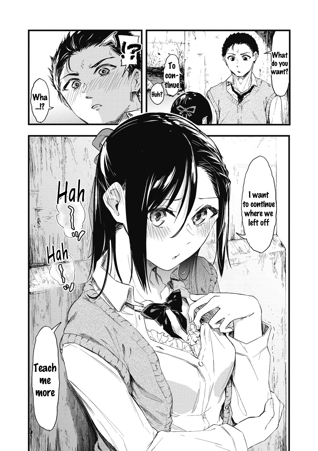 Hentai Manga Comic-That's Wrong! - After-Read-4